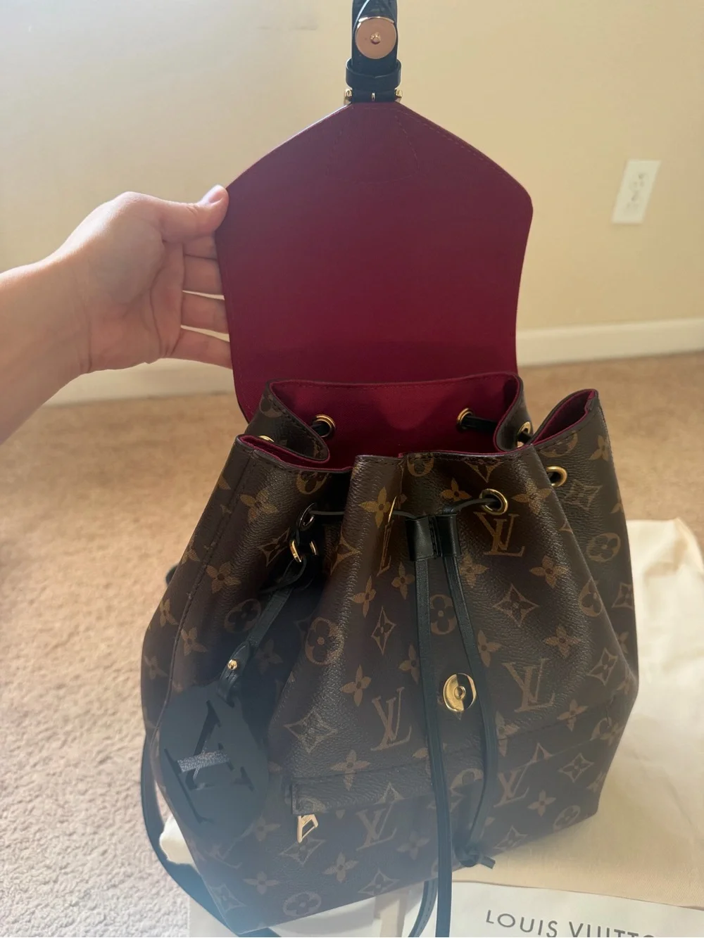 Louis Vuitton Monts Nm Pm Ming Noir